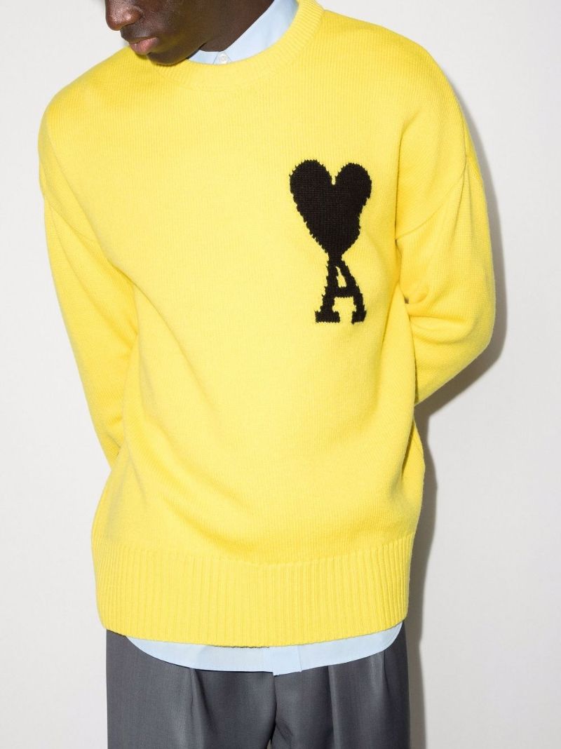 Ami De Coeur Crew Neck Jumper