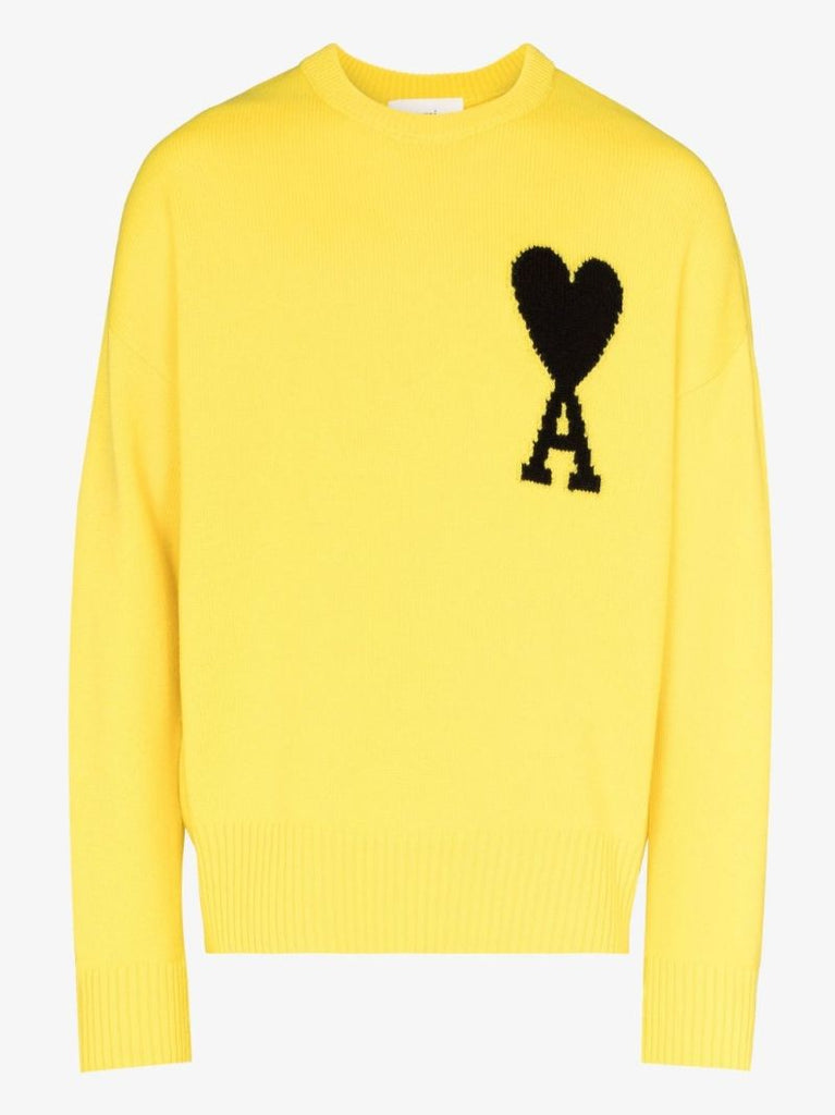 Ami De Coeur Crew Neck Jumper