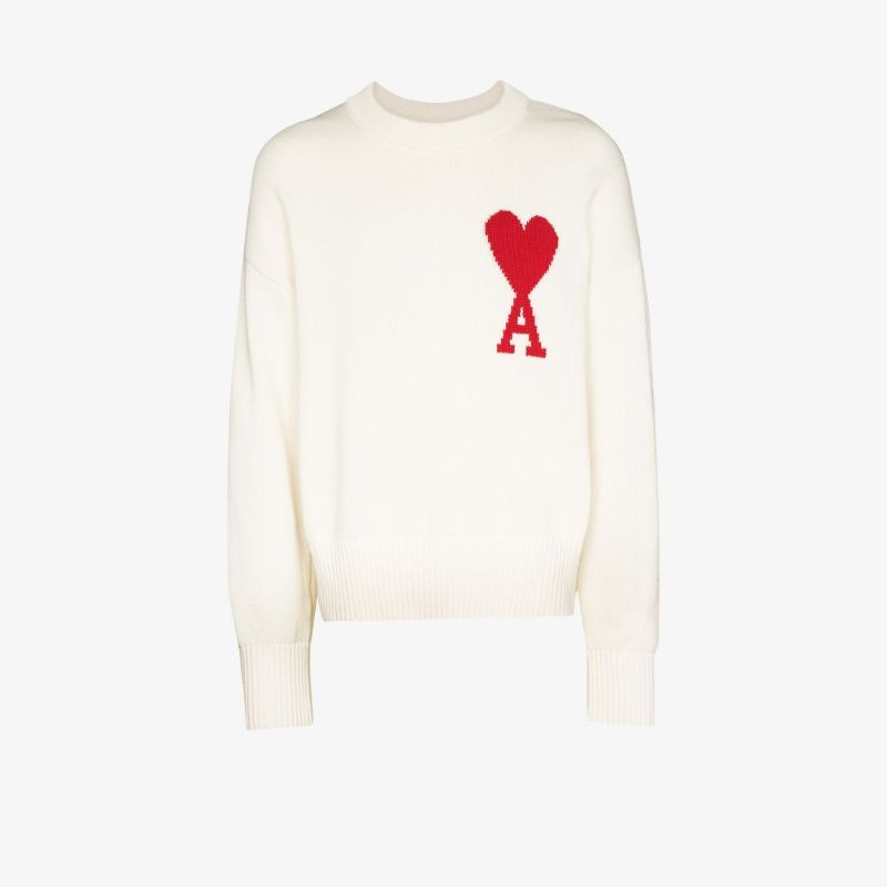 Ami De Coeur Cotton Sweater