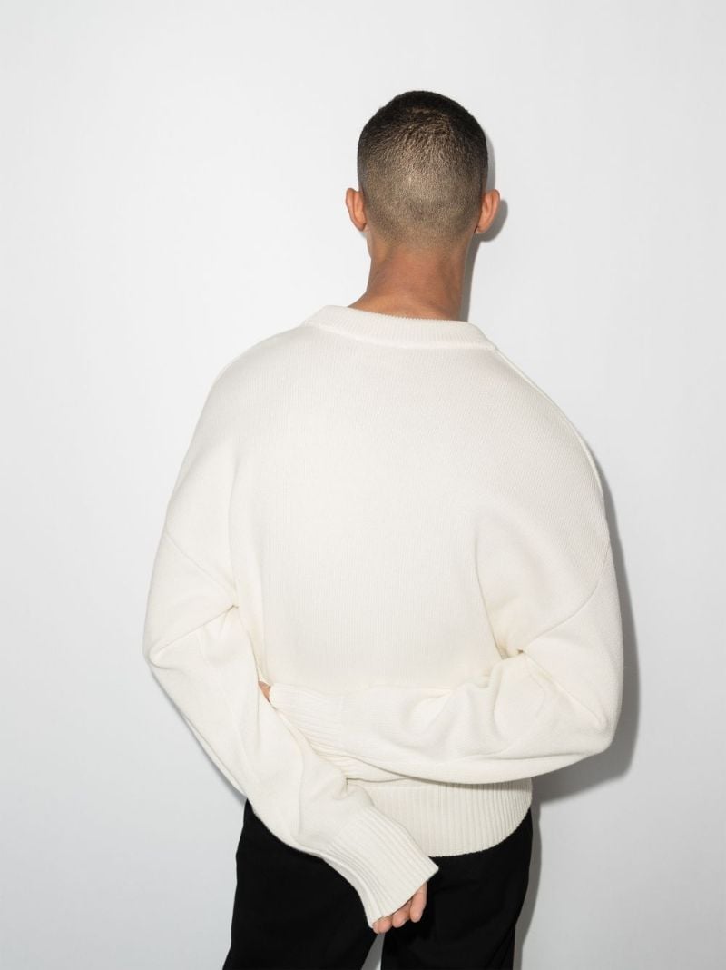 Ami De Coeur Cotton Sweater