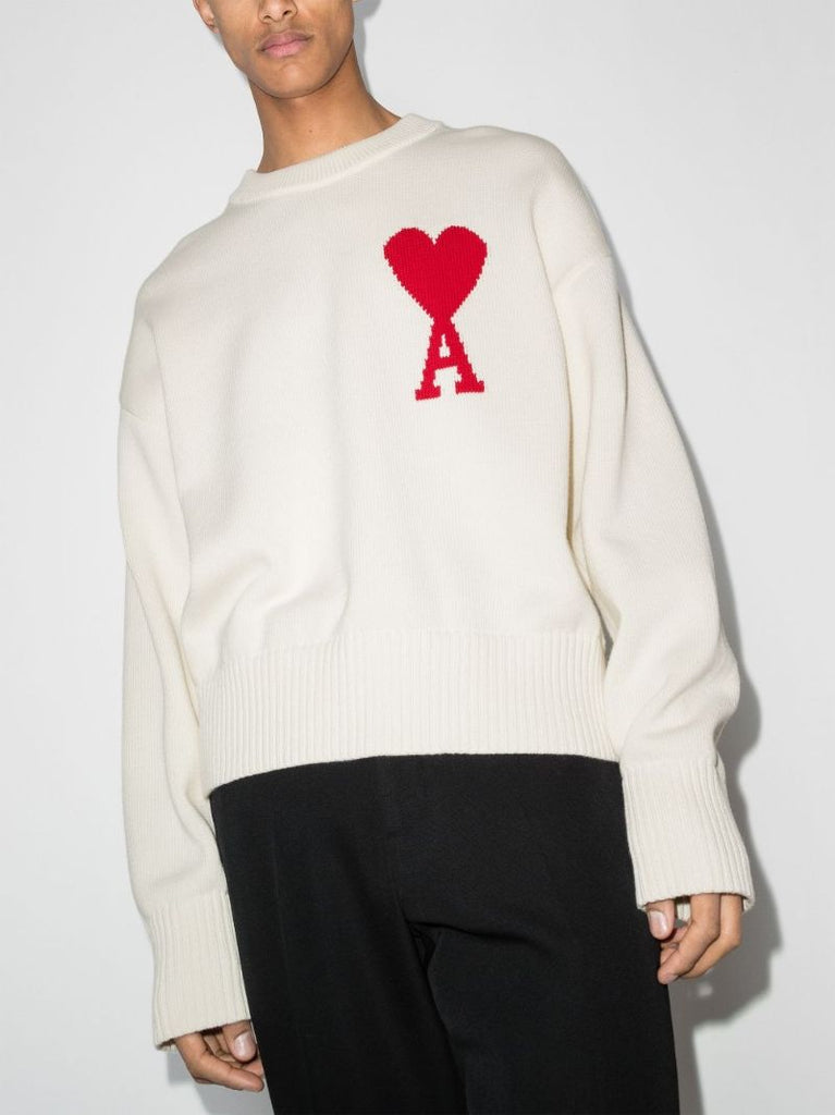 Ami De Coeur Cotton Sweater