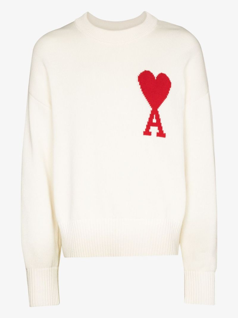 Ami De Coeur Cotton Sweater