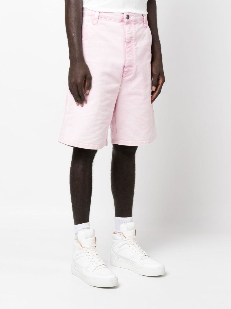 Pink Alex Denim Shorts