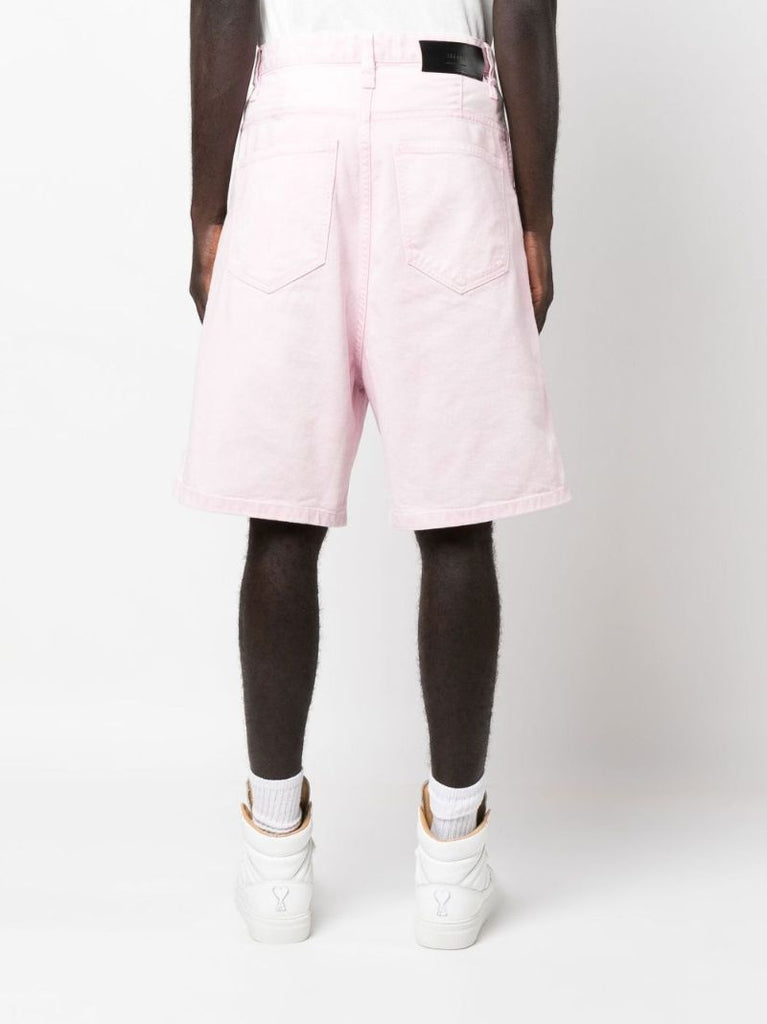 Pink Alex Denim Shorts