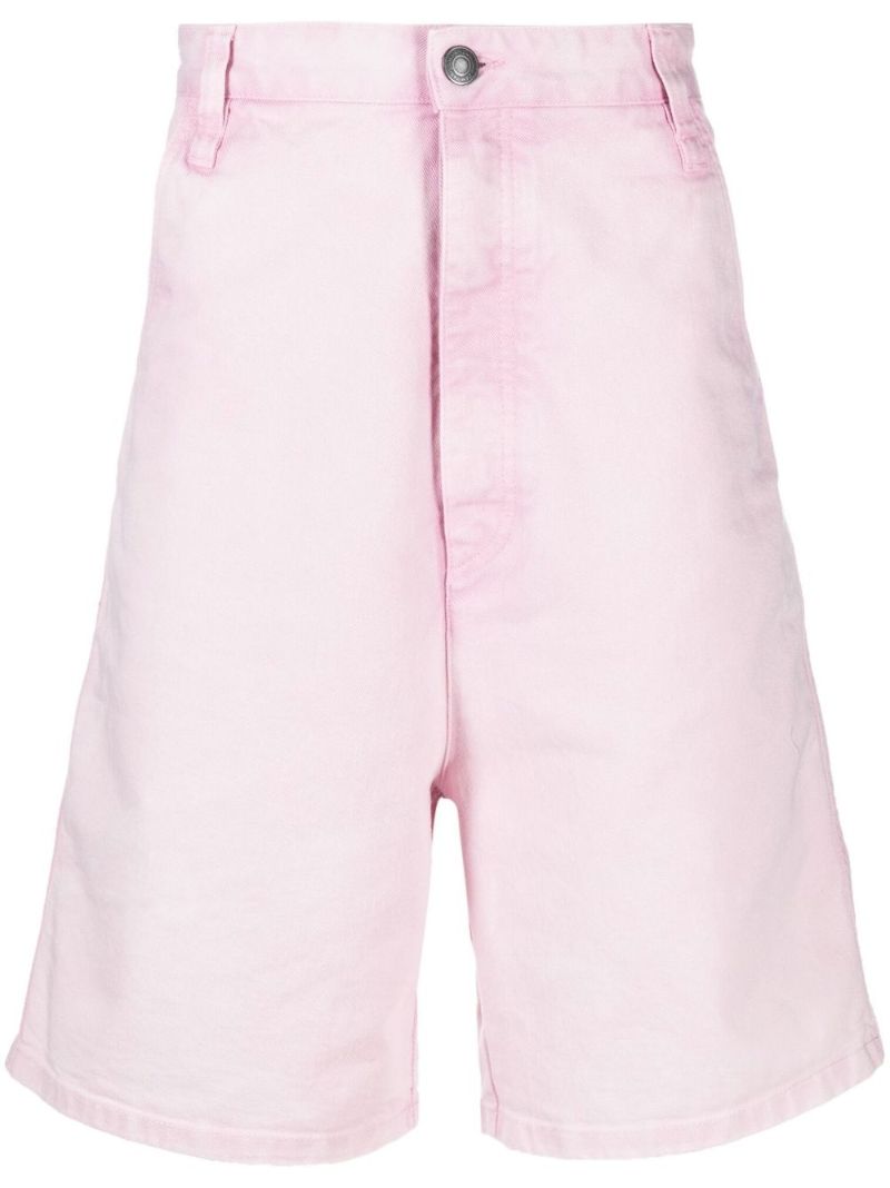 Pink Alex Denim Shorts