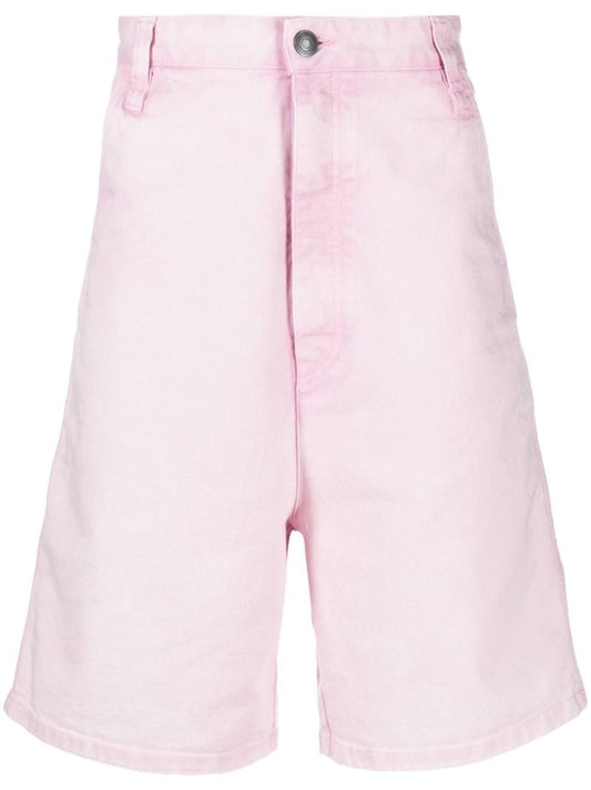 Pink Alex Denim Shorts