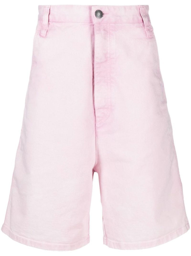 Pink Alex Denim Shorts