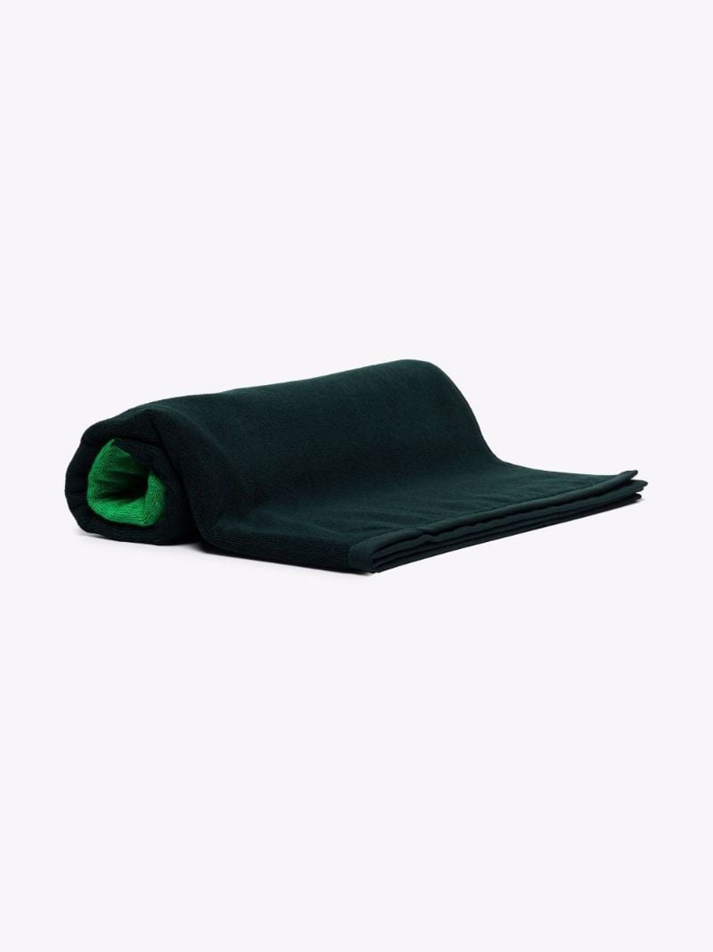 Green Ami De Coeur Cotton Beach Towel