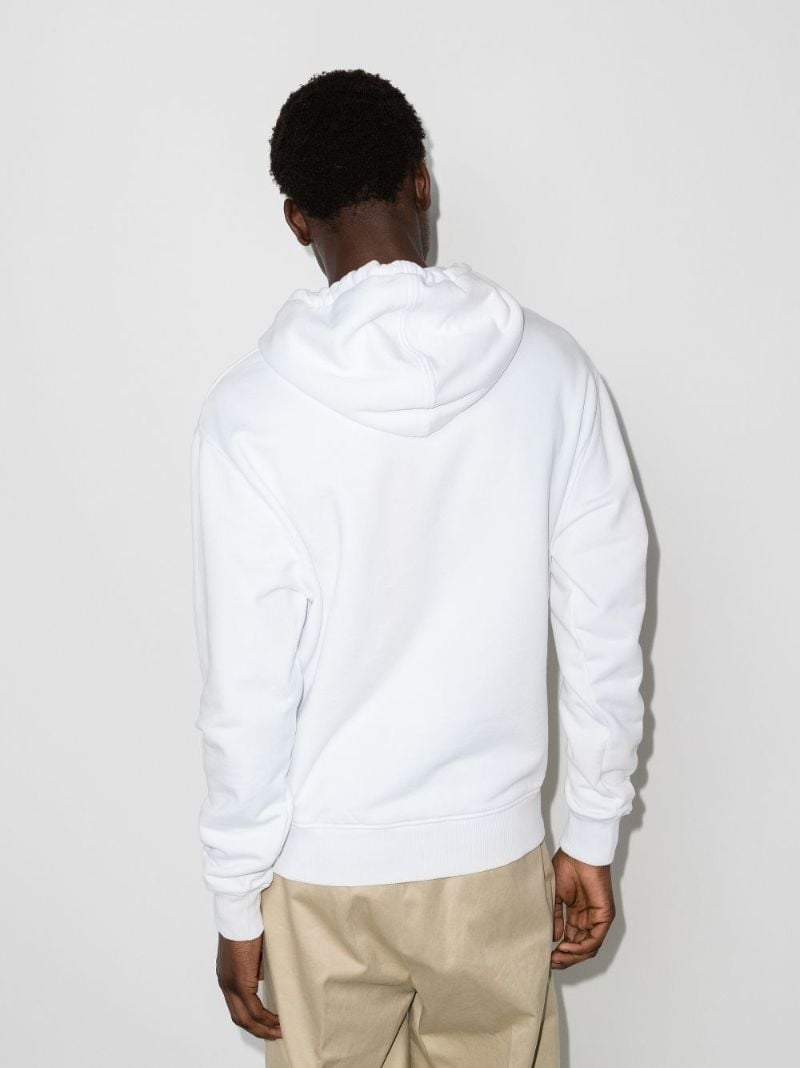 White Ami De CÃ_x0085_â_x0080__x009c_ur Organic Cotton Hoodie