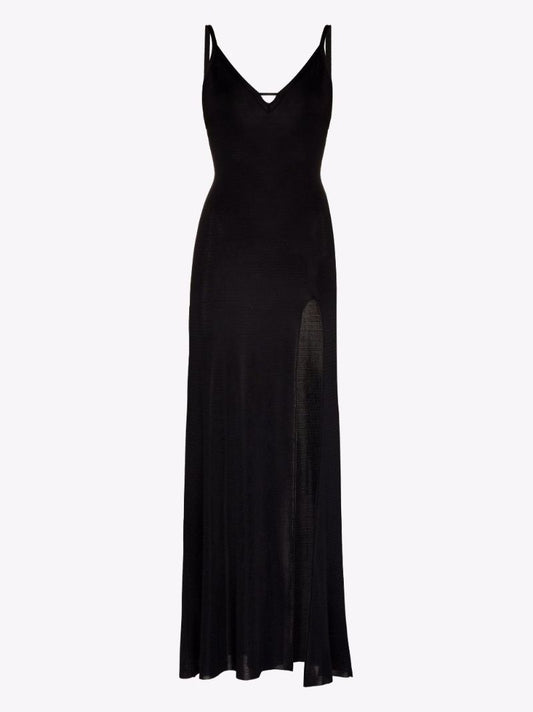 V-neck Maxi Dress