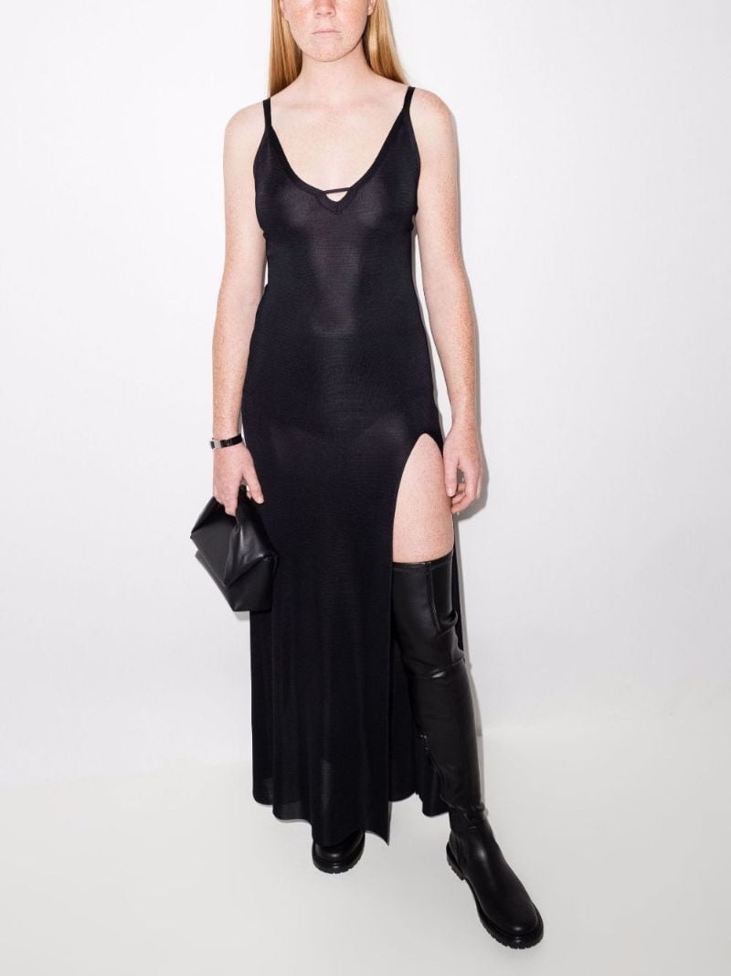 V-neck Maxi Dress