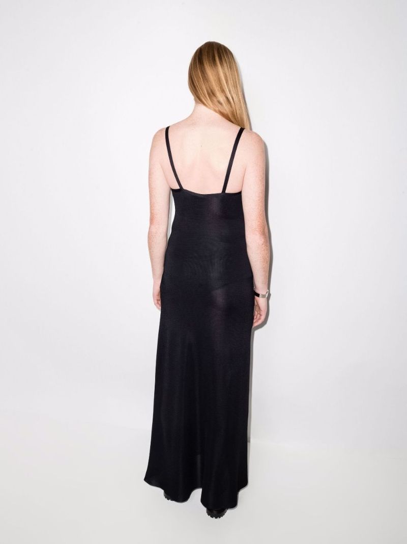 V-neck Maxi Dress