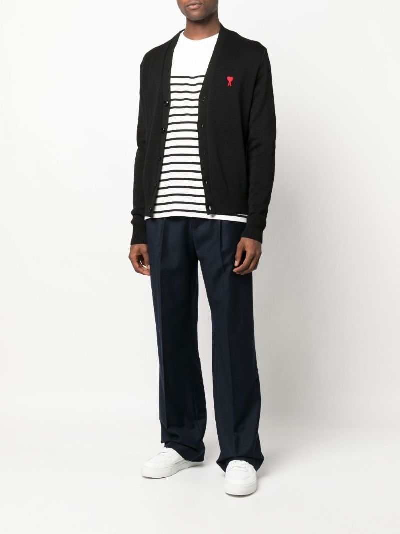 Black Ami De Coeur Wool Cardigan