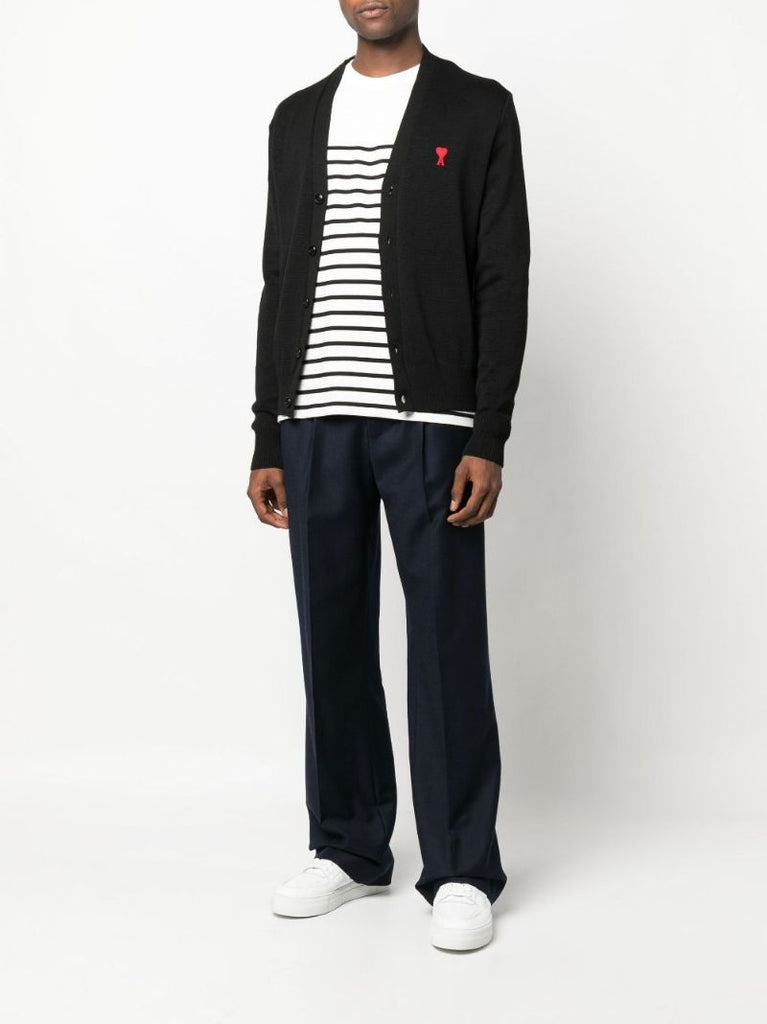 Black Ami De Coeur Wool Cardigan