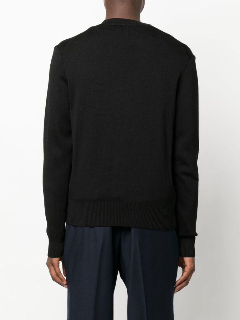 Black Ami De Coeur Wool Cardigan