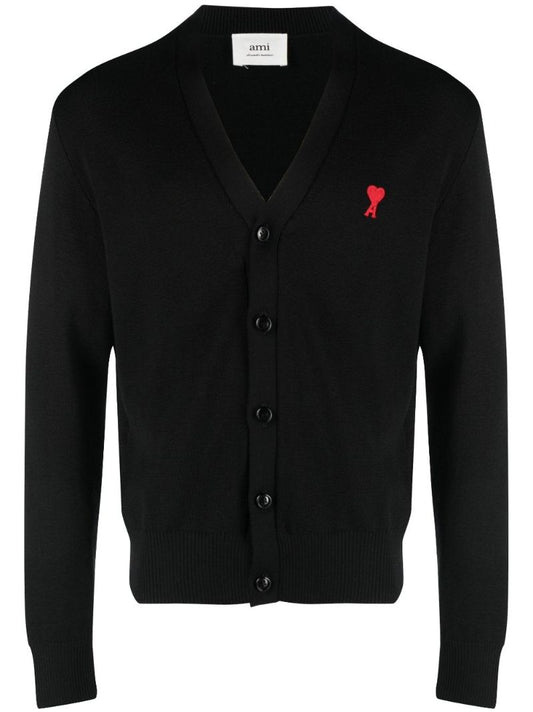 Black Ami De Coeur Wool Cardigan