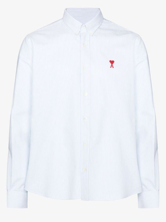 Ami De Coeur Striped Organic Cotton Shirt