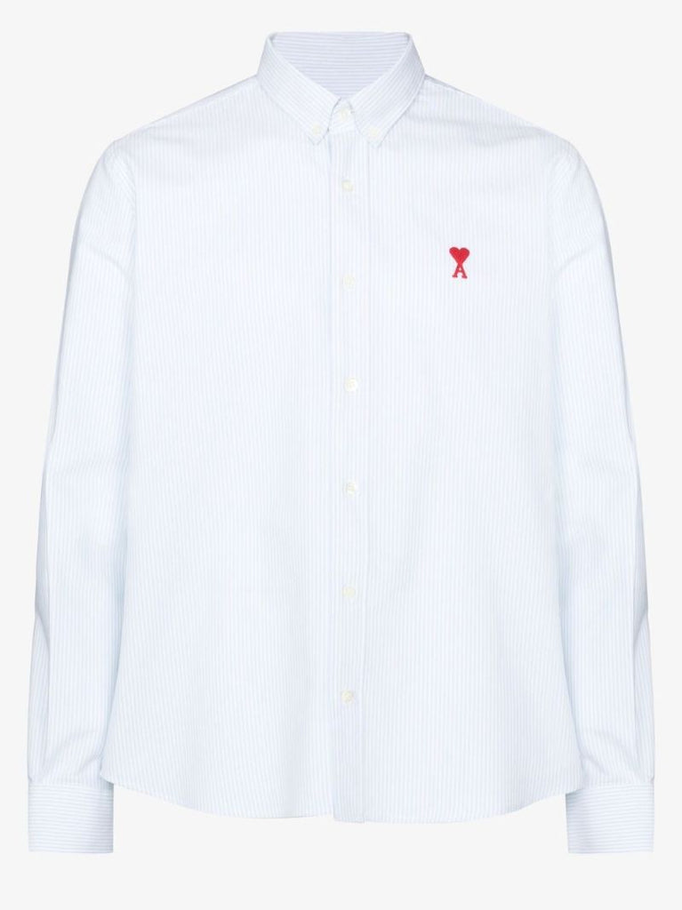 Ami De Coeur Striped Organic Cotton Shirt