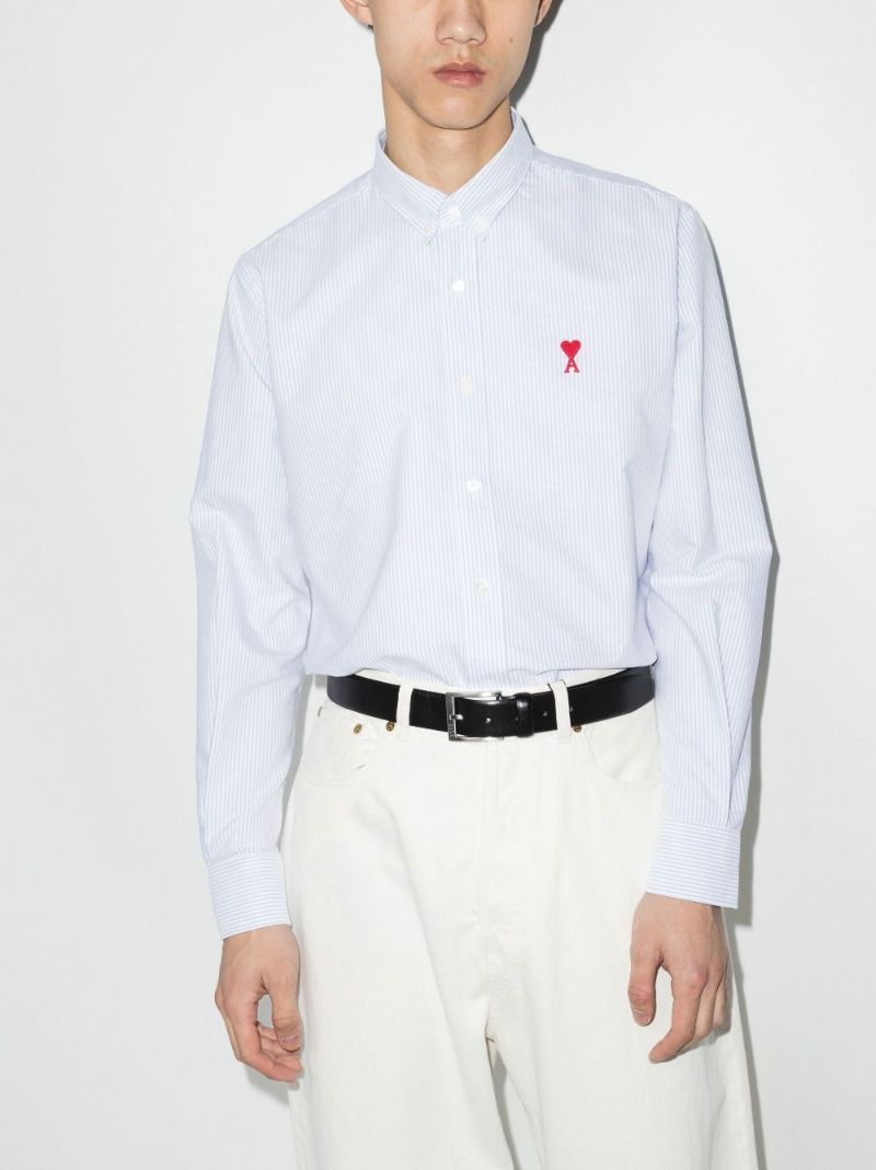 Ami De Coeur Striped Organic Cotton Shirt