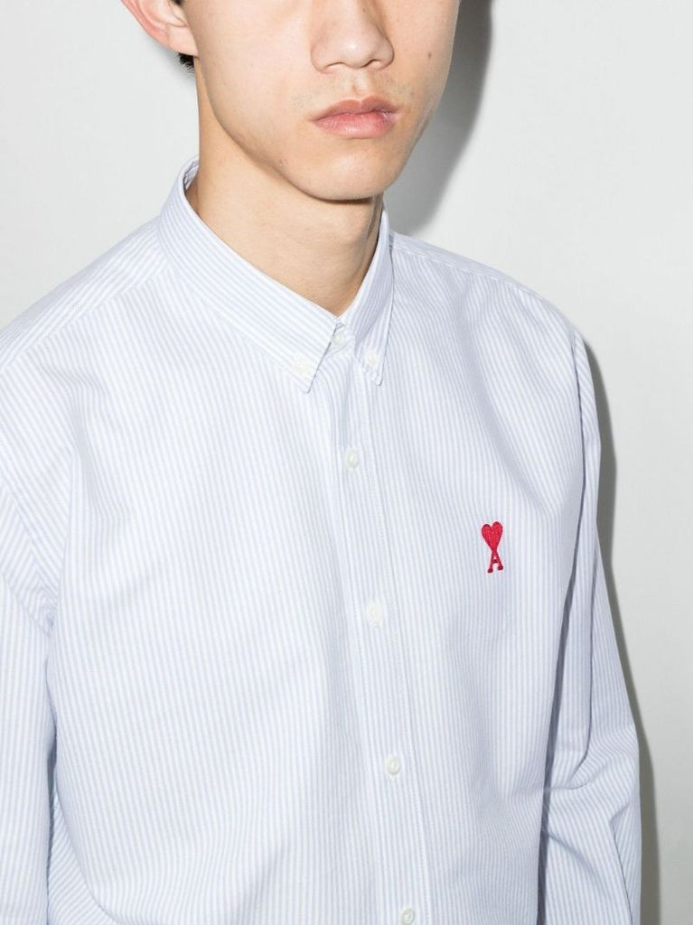 Ami De Coeur Striped Organic Cotton Shirt