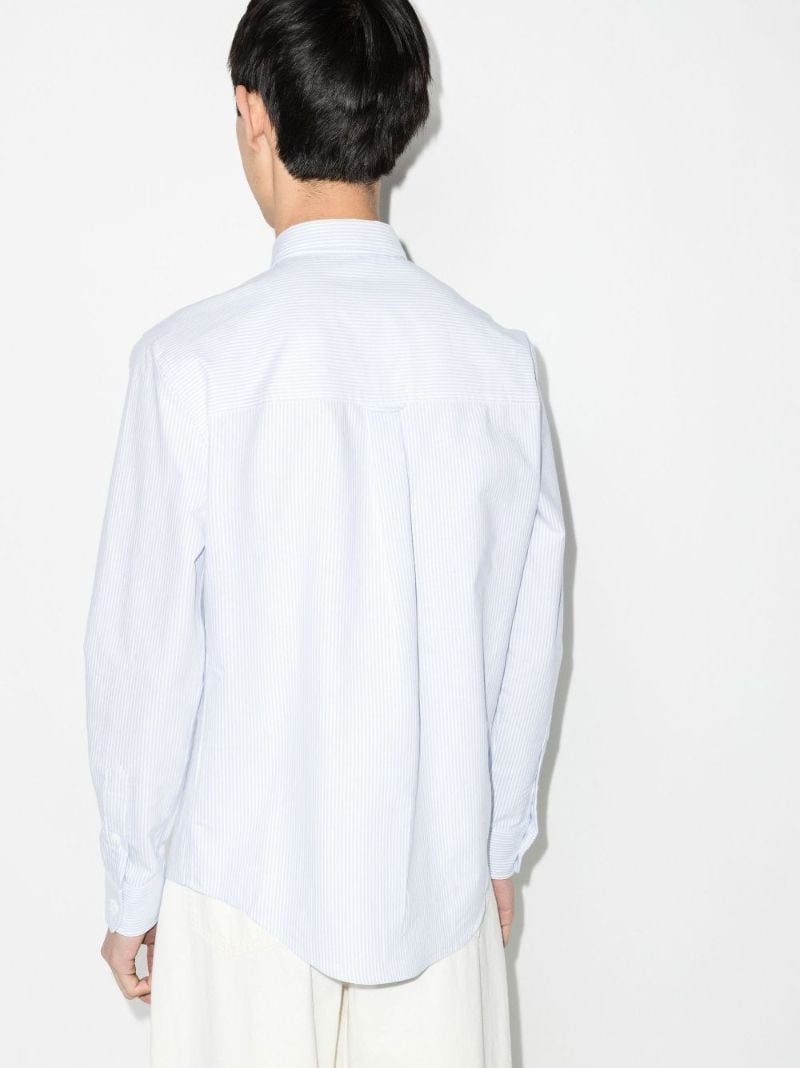 Ami De Coeur Striped Organic Cotton Shirt