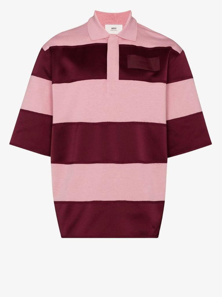 Rugby Striped Polo Shirt