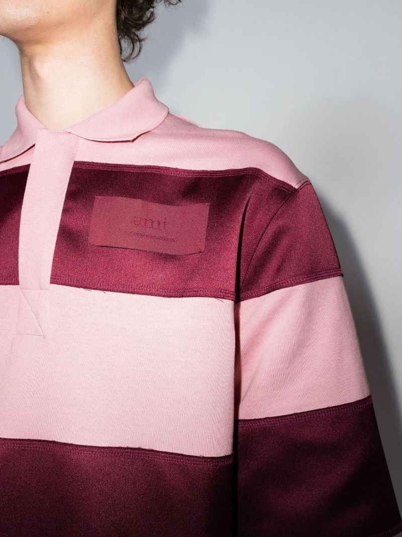 Rugby Striped Polo Shirt