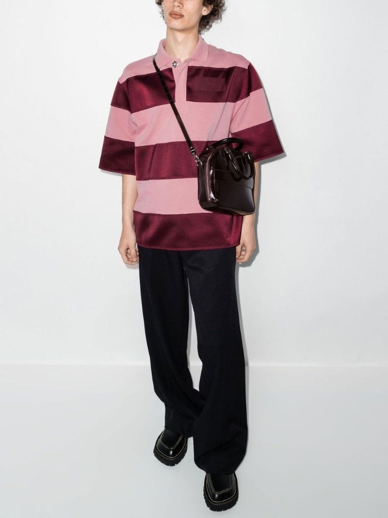Rugby Striped Polo Shirt
