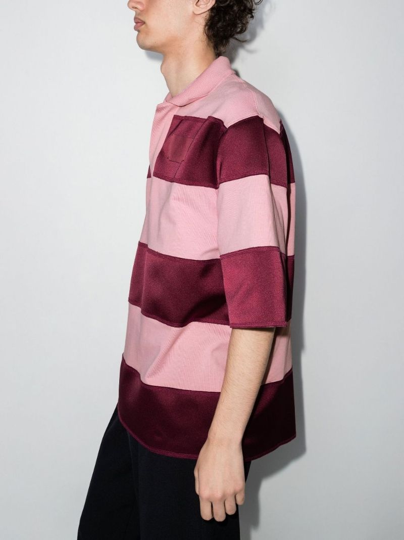 Rugby Striped Polo Shirt