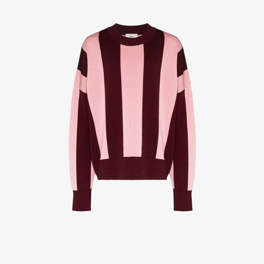 Red Striped Sweater