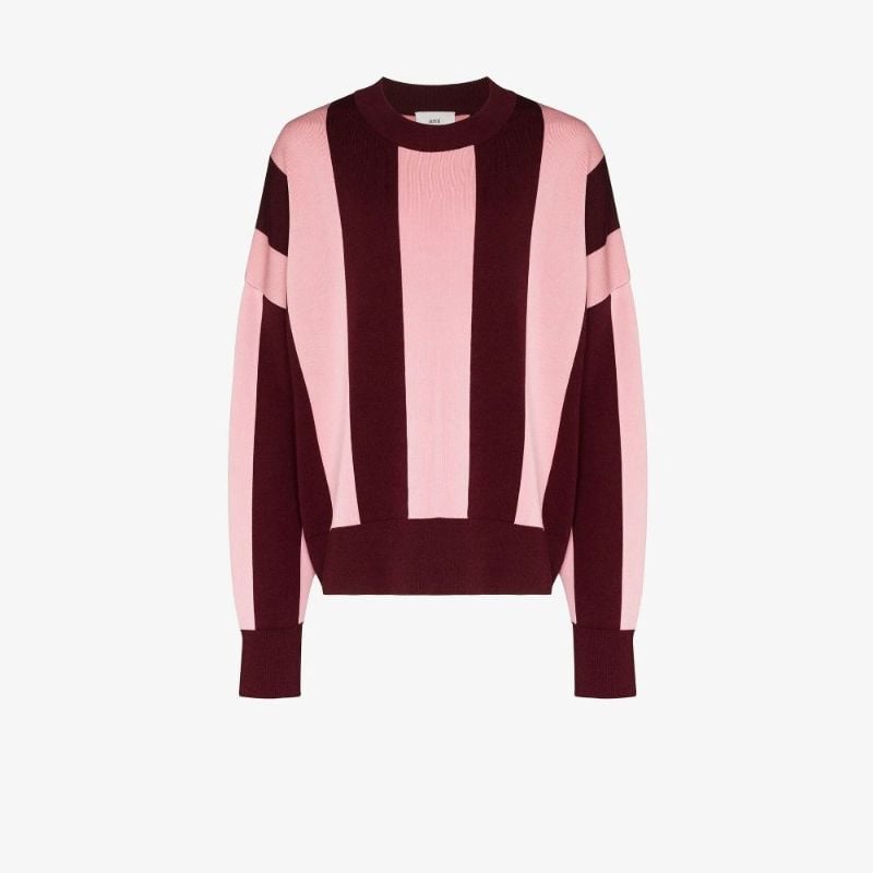 Red Striped Sweater