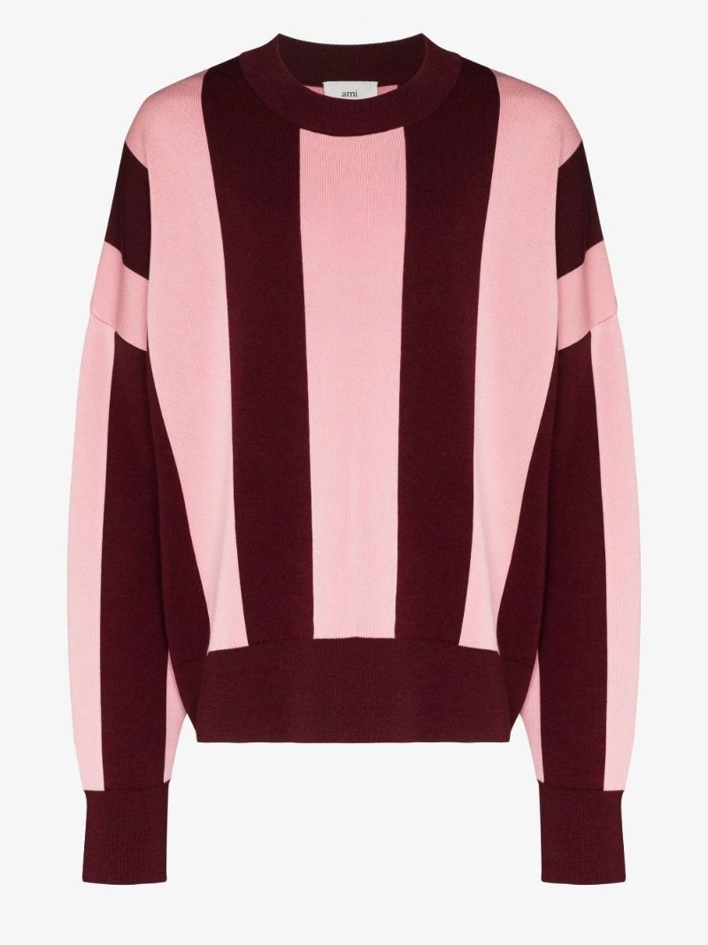 Red Striped Sweater