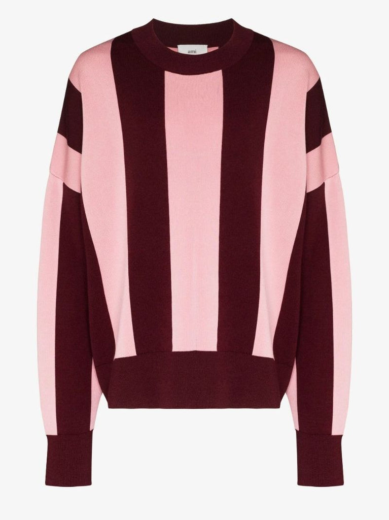 Red Striped Sweater