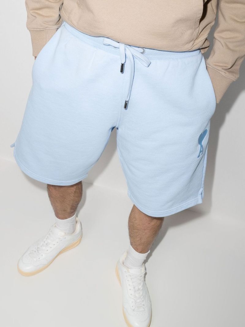 Ami De Coeur Organic Cotton Track Shorts
