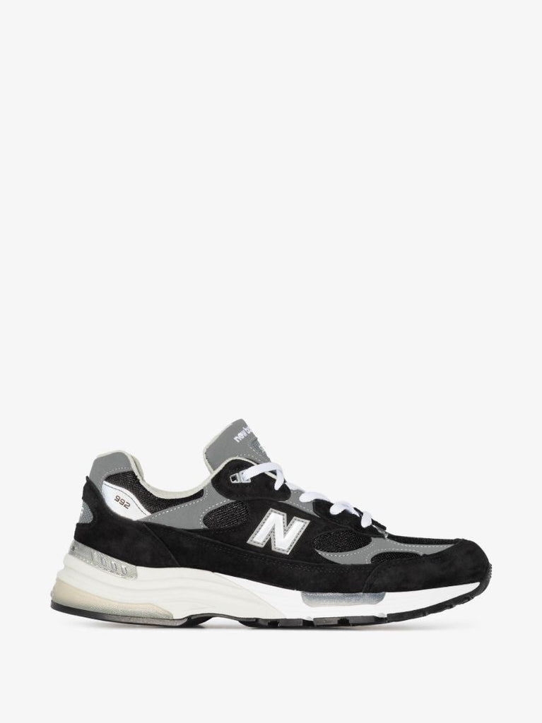 Grey 992 Low Top Sneakers