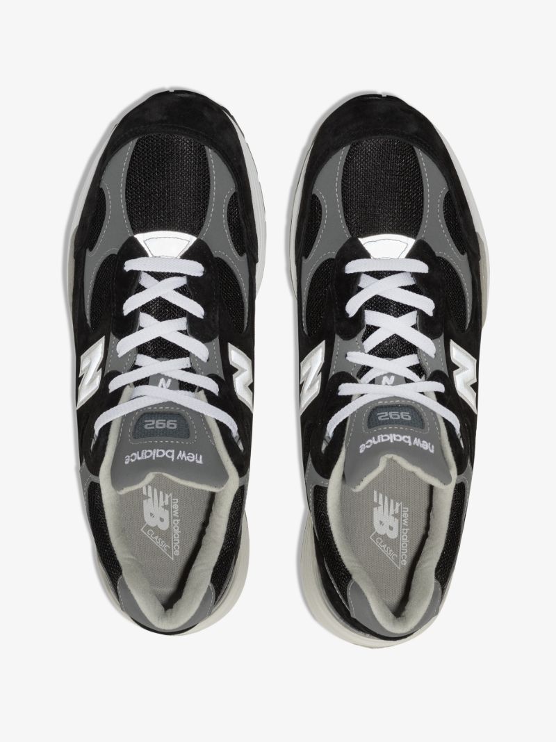 Grey 992 Low Top Sneakers