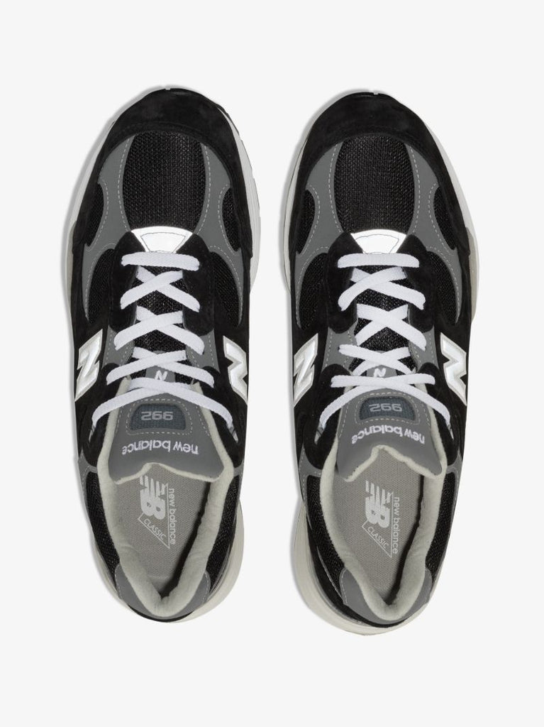 Grey 992 Low Top Sneakers