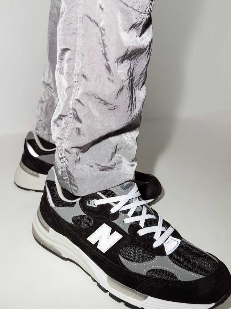Grey 992 Low Top Sneakers