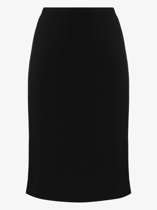 Zip Detail Pencil Skirt