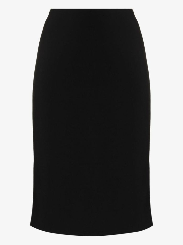 Zip Detail Pencil Skirt