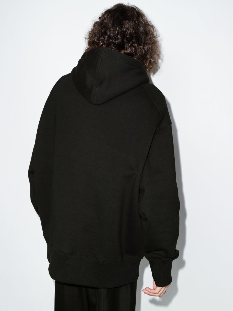 Bandana Print Hoodie