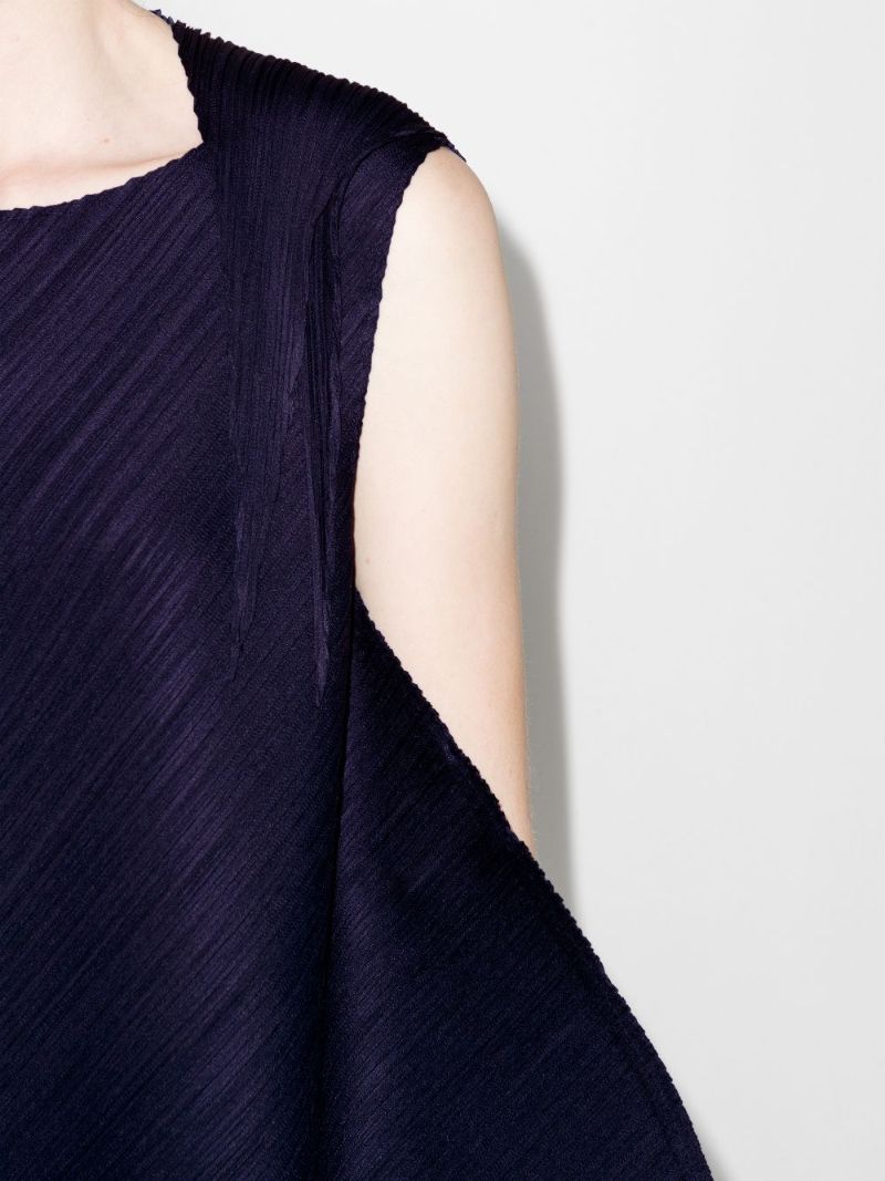 Leaf Spice PlissÃ_x0083_Â© Dress