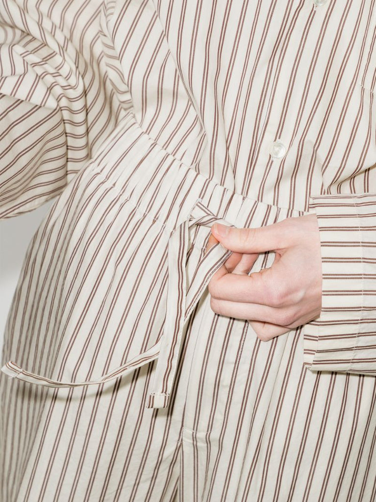 Striped Organic Cotton Pyjama Trousers