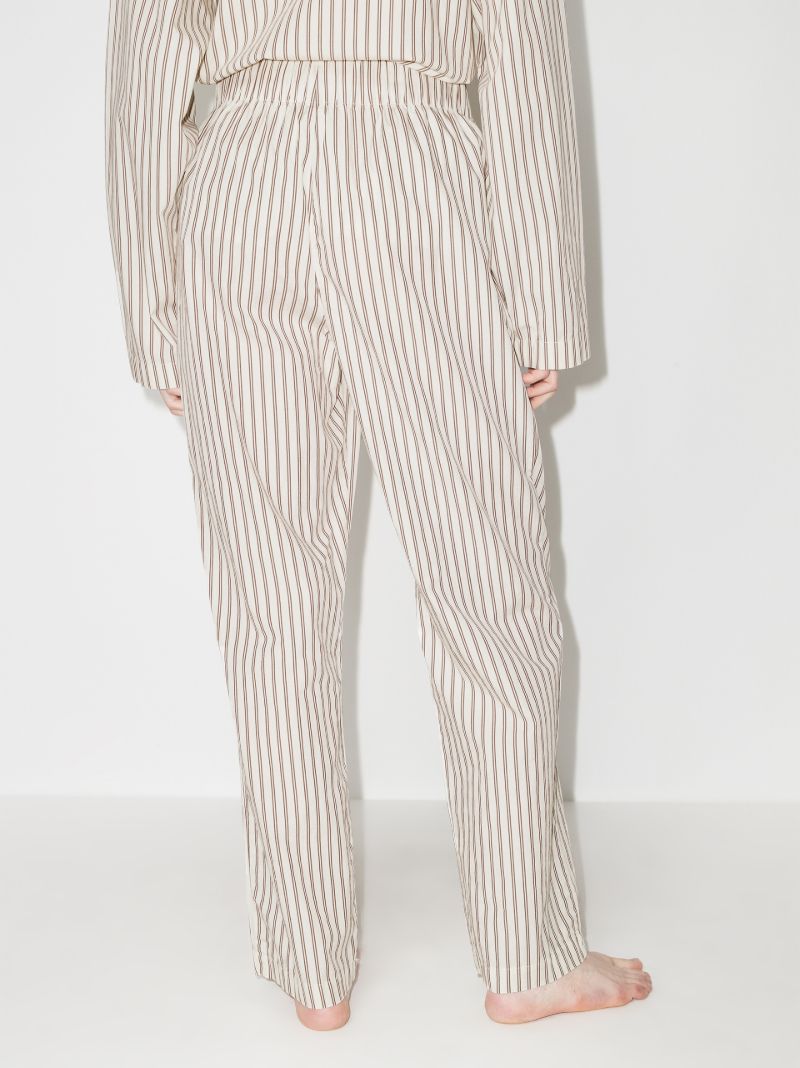 Striped Organic Cotton Pyjama Trousers