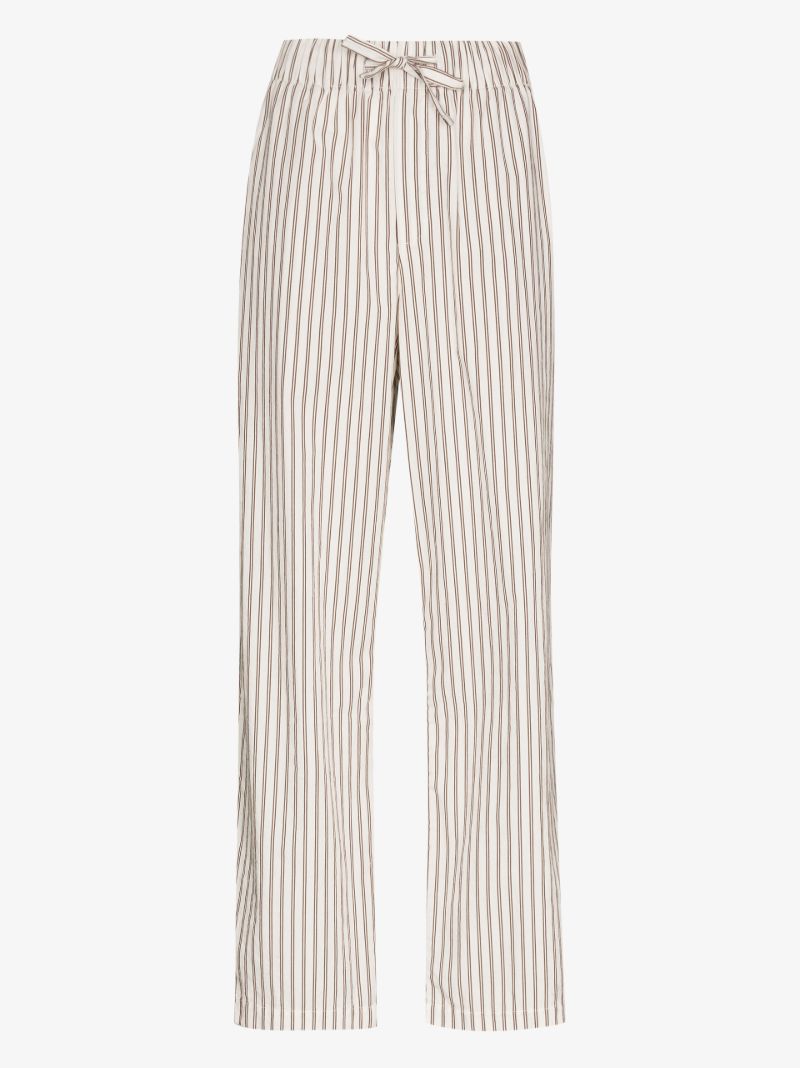 Striped Organic Cotton Pyjama Trousers
