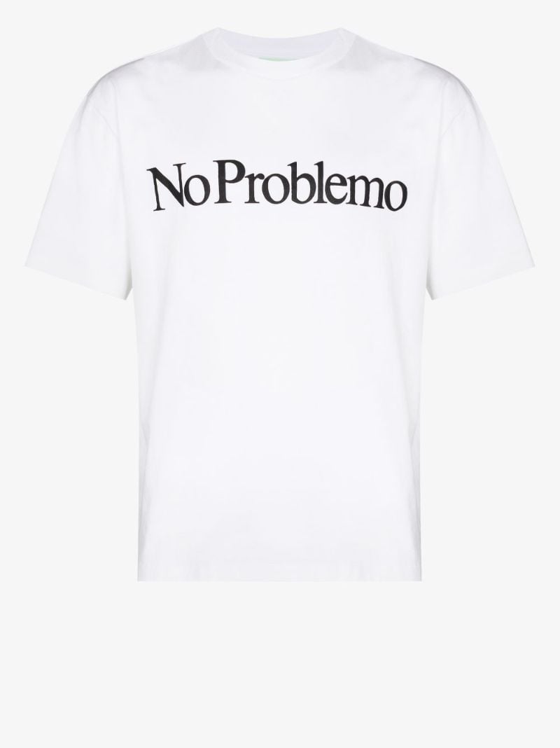 No Problemo Print Cotton T-shirt