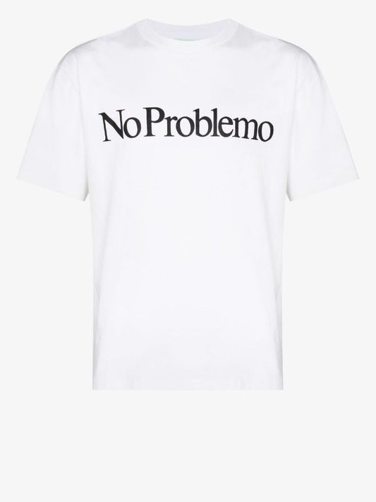 No Problemo Print Cotton T-shirt