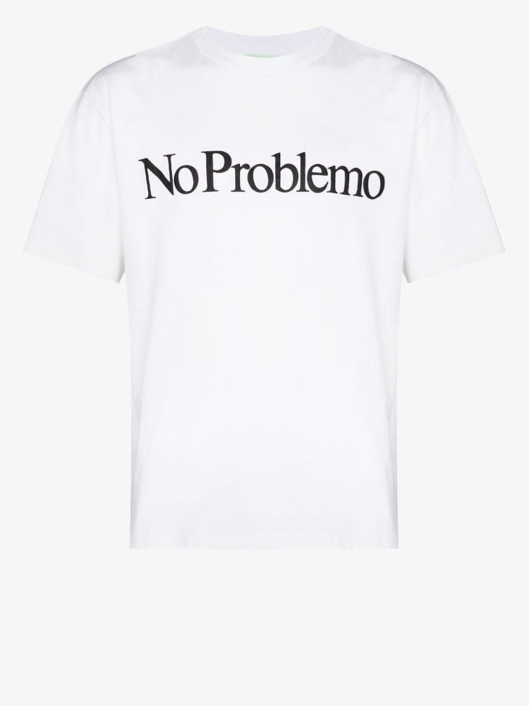 No Problemo Print Cotton T-shirt