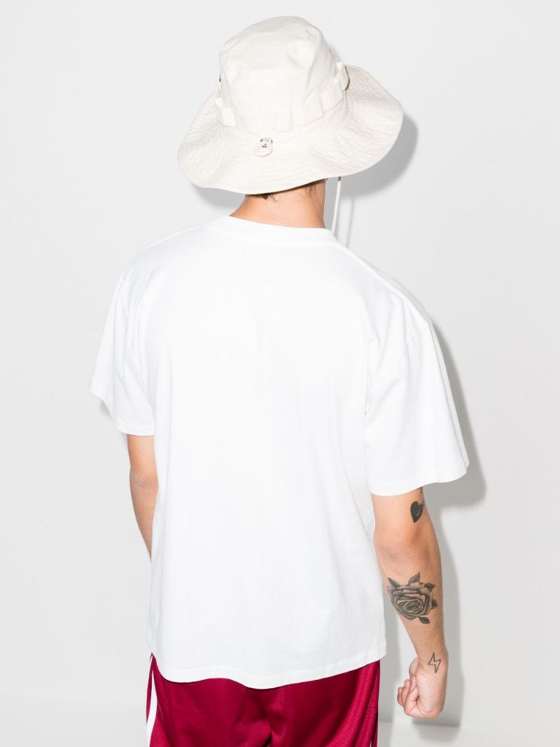 No Problemo Print Cotton T-shirt