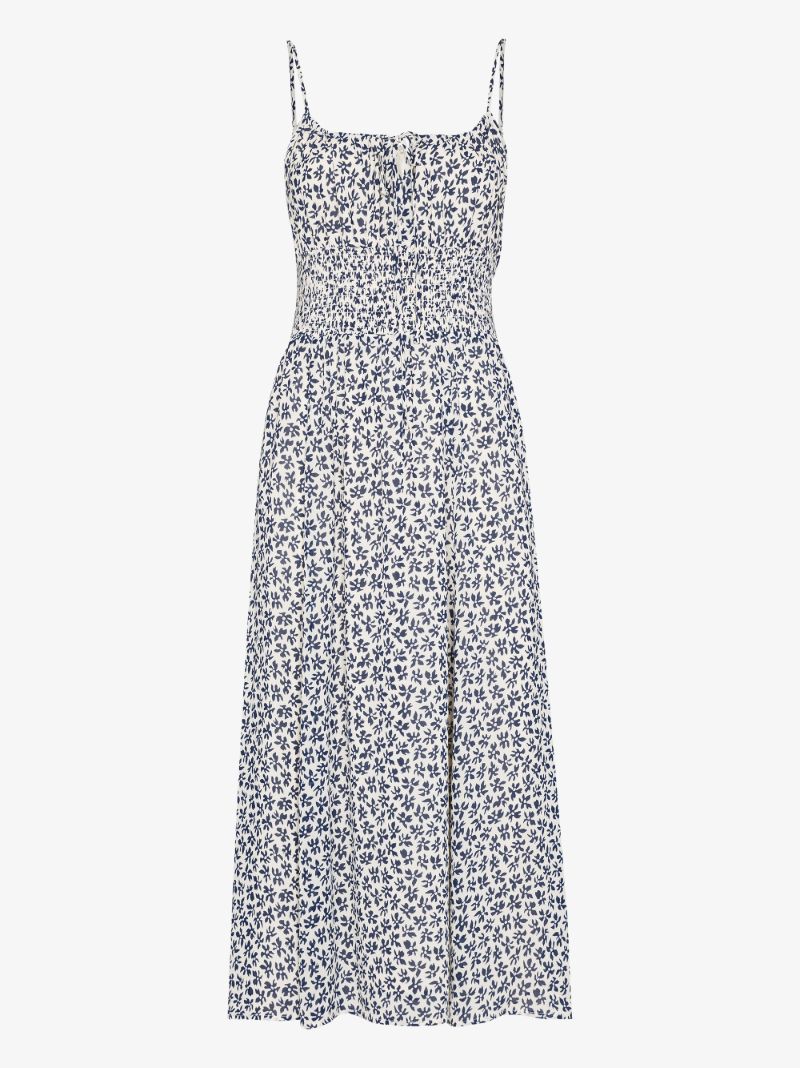 Bran Floral Print Midi Dress